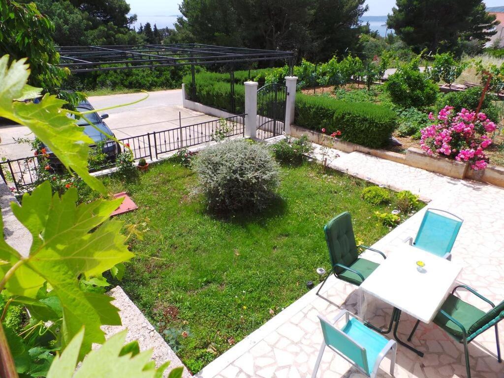 Ferienwohnung Marino Seget Vranjica Exterior foto