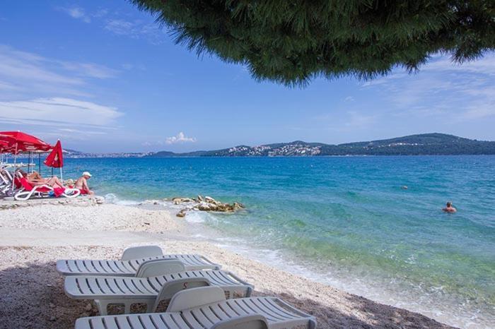 Ferienwohnung Marino Seget Vranjica Exterior foto