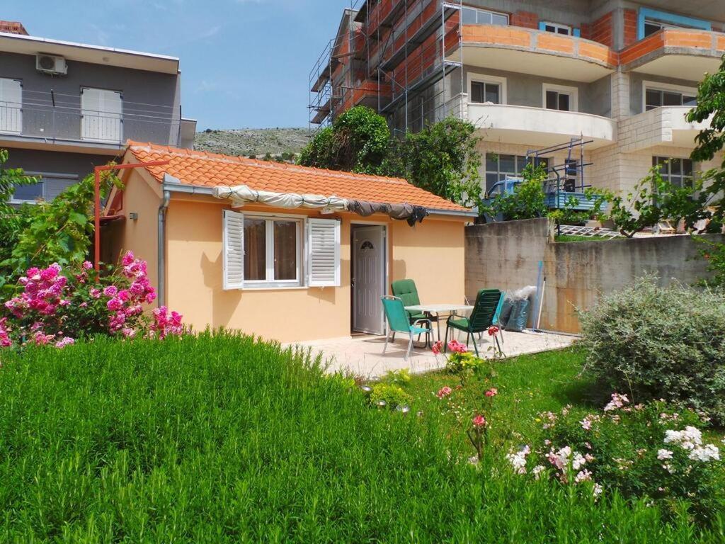 Ferienwohnung Marino Seget Vranjica Exterior foto